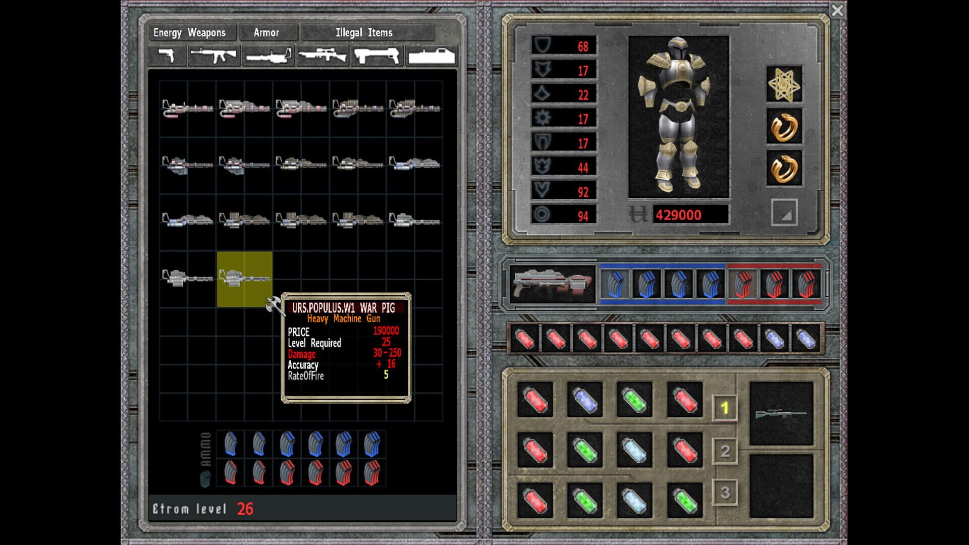 Game screenshot