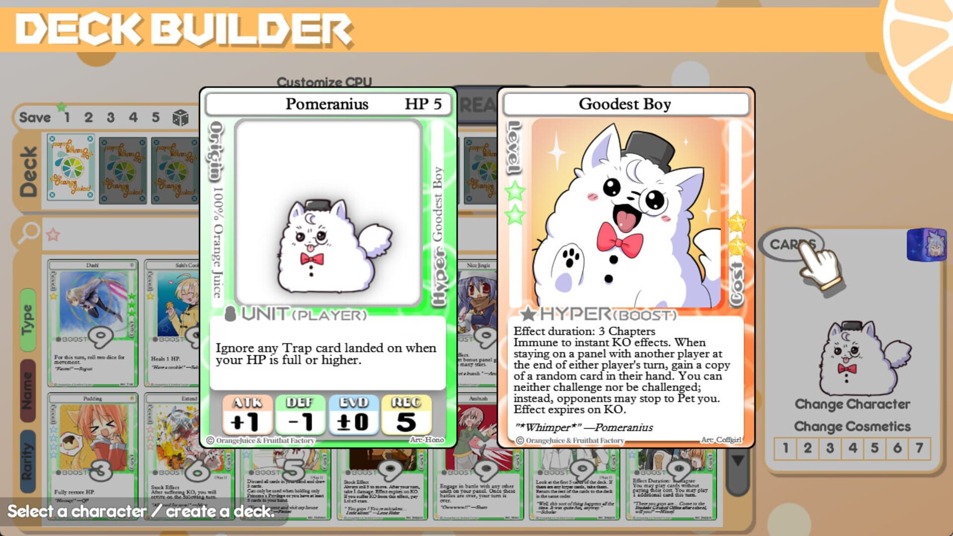 Game screenshot