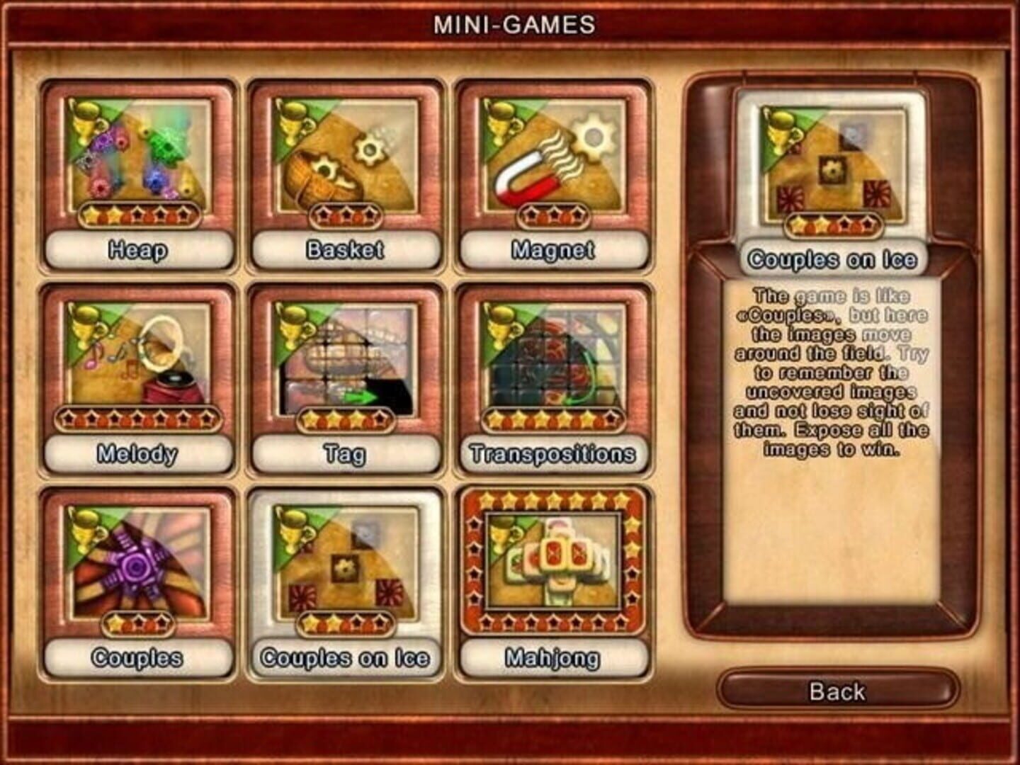 Game screenshot
