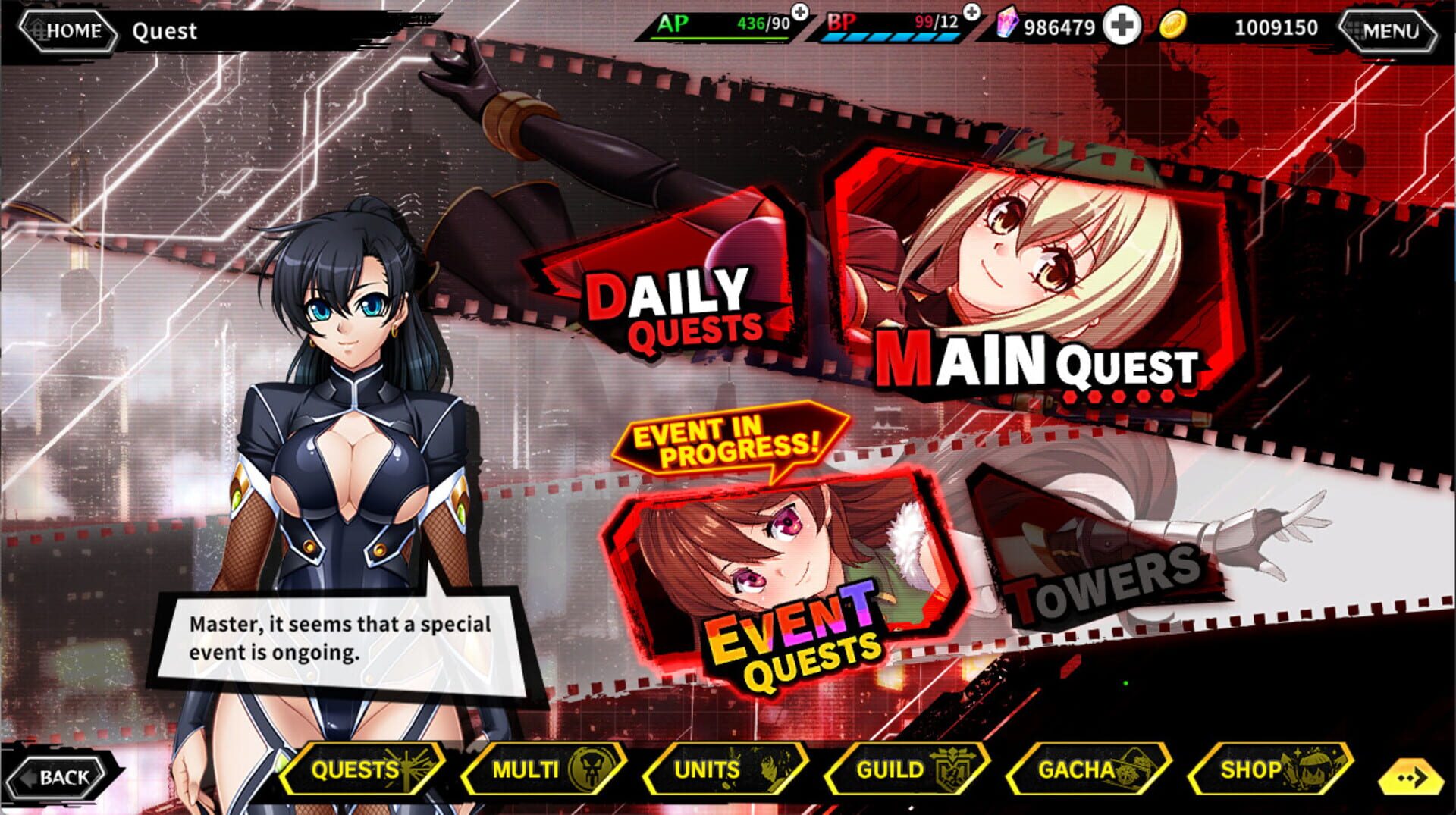 Game screenshot