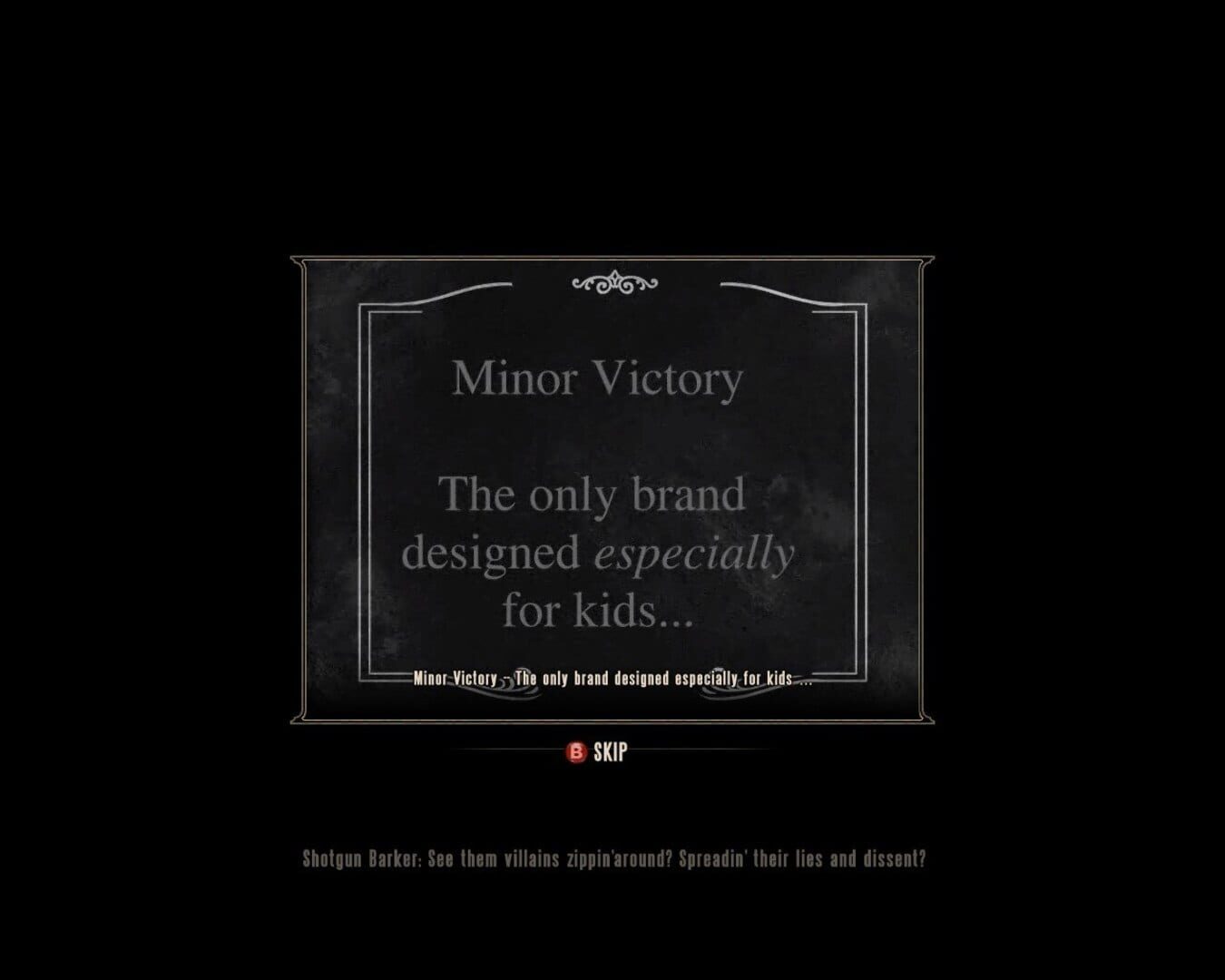 Game screenshot