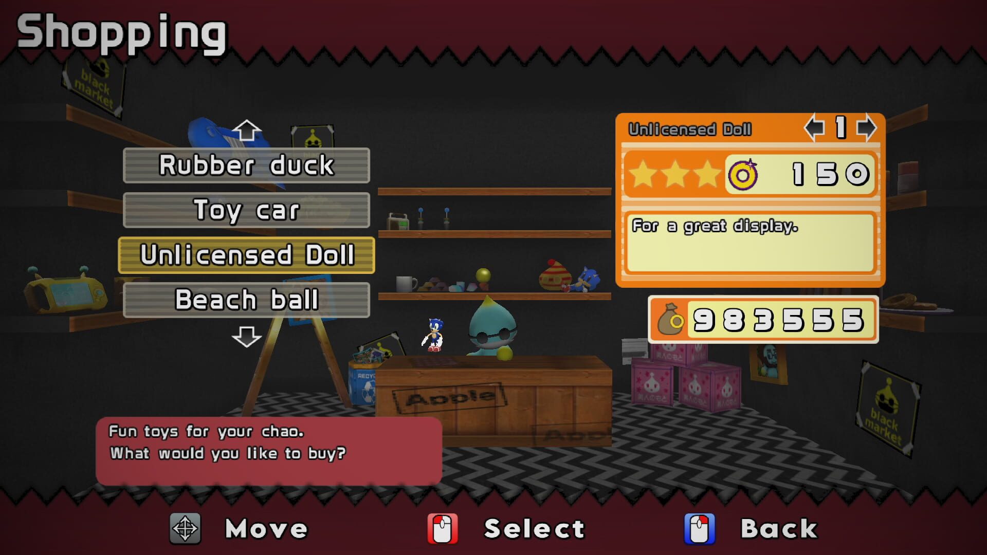 Game screenshot