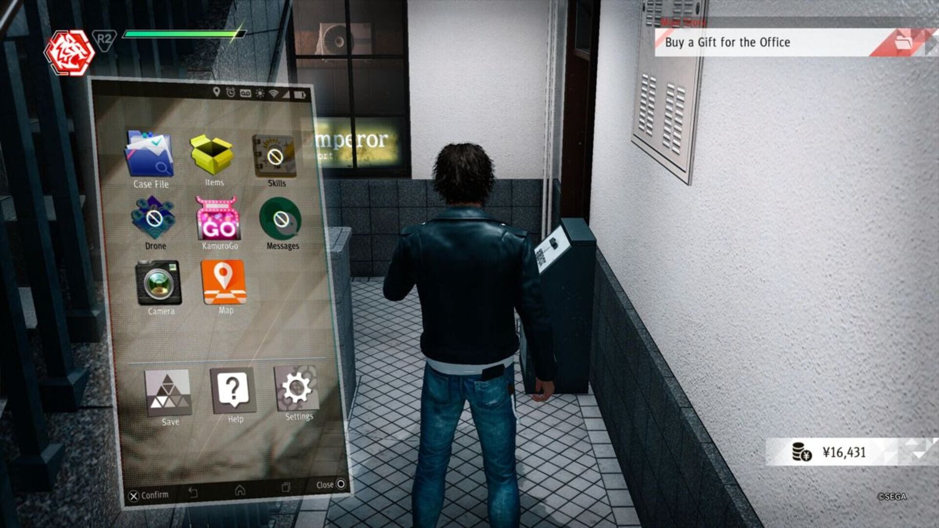 Game screenshot