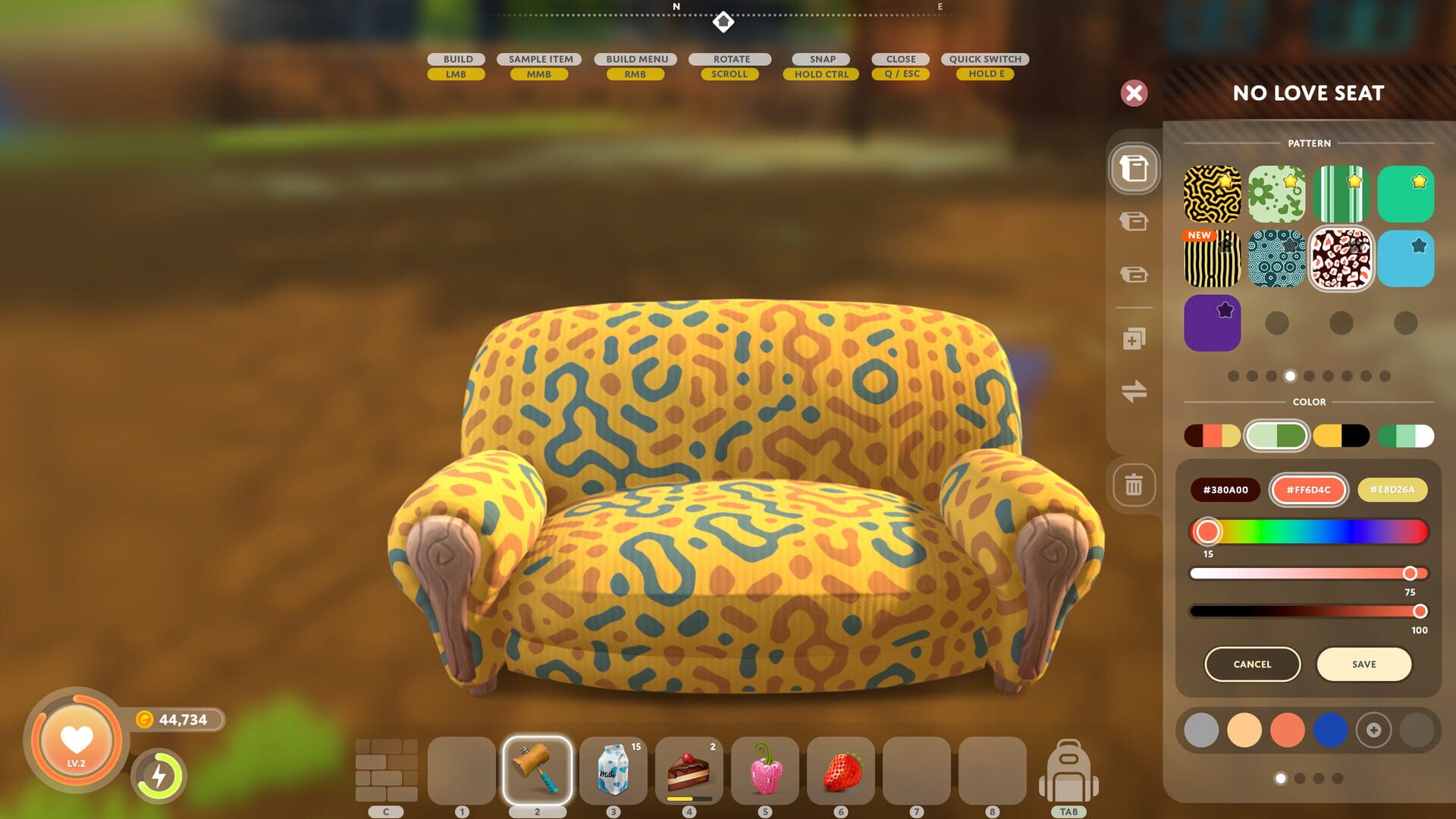 Game screenshot
