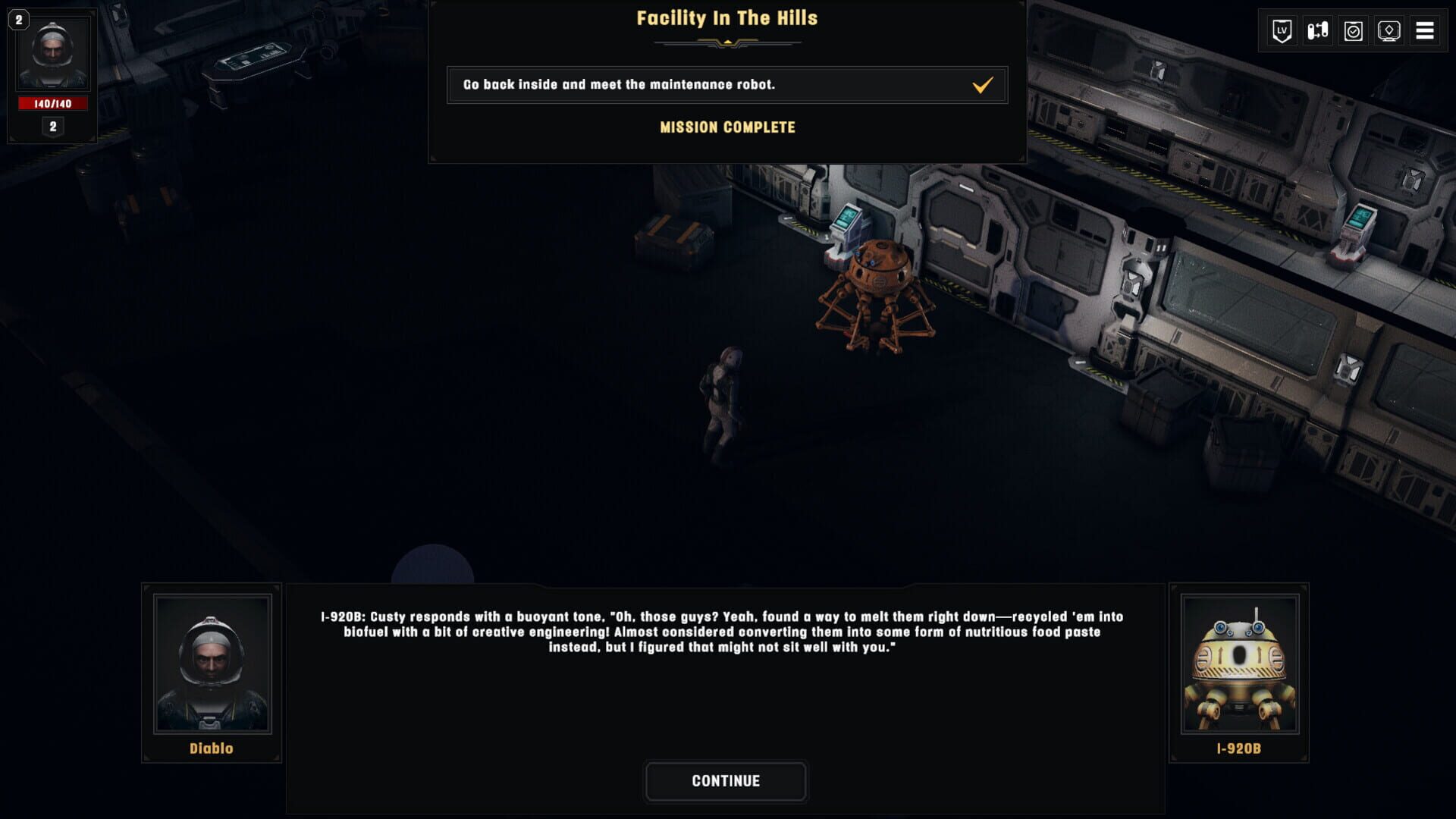 Game screenshot