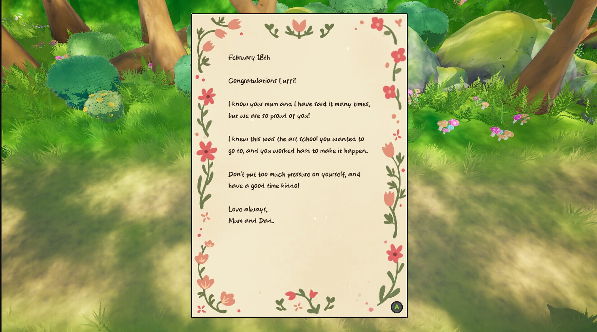 Game screenshot