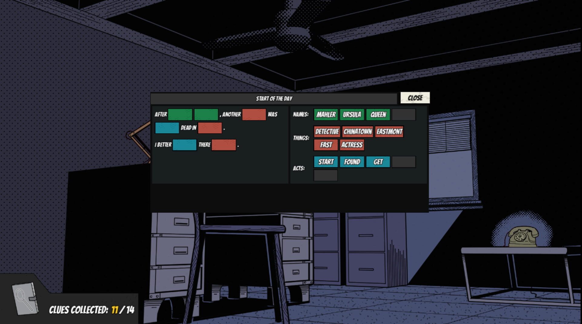 Game screenshot