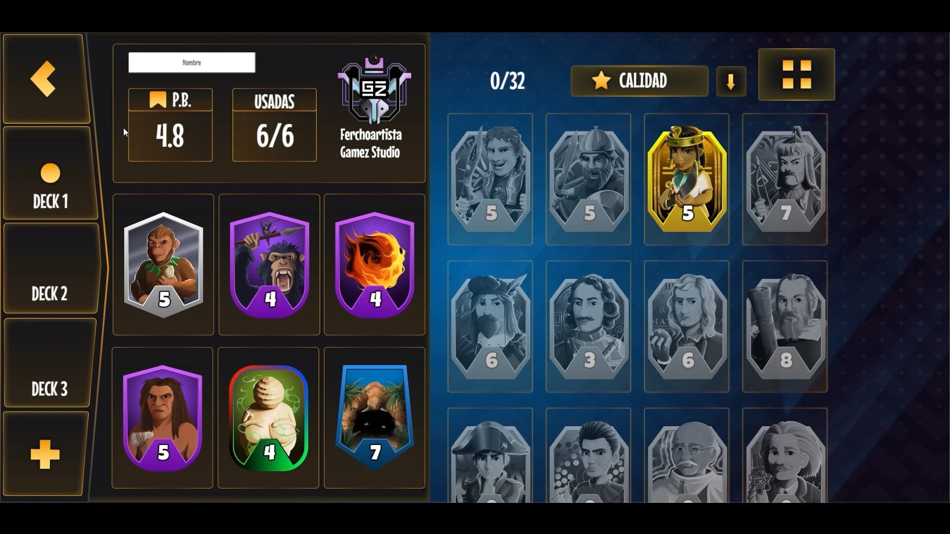 Game screenshot