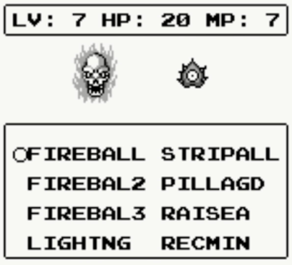 Game screenshot
