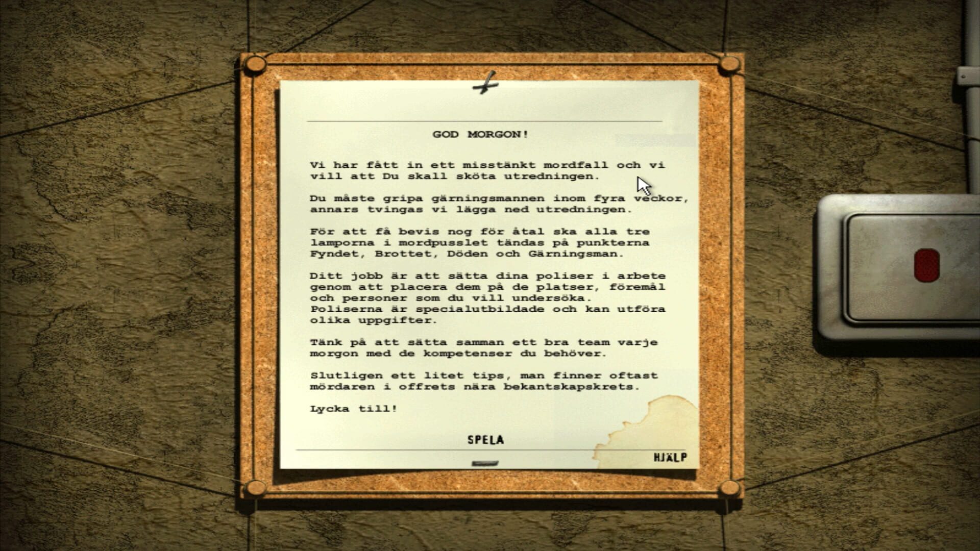 Game screenshot