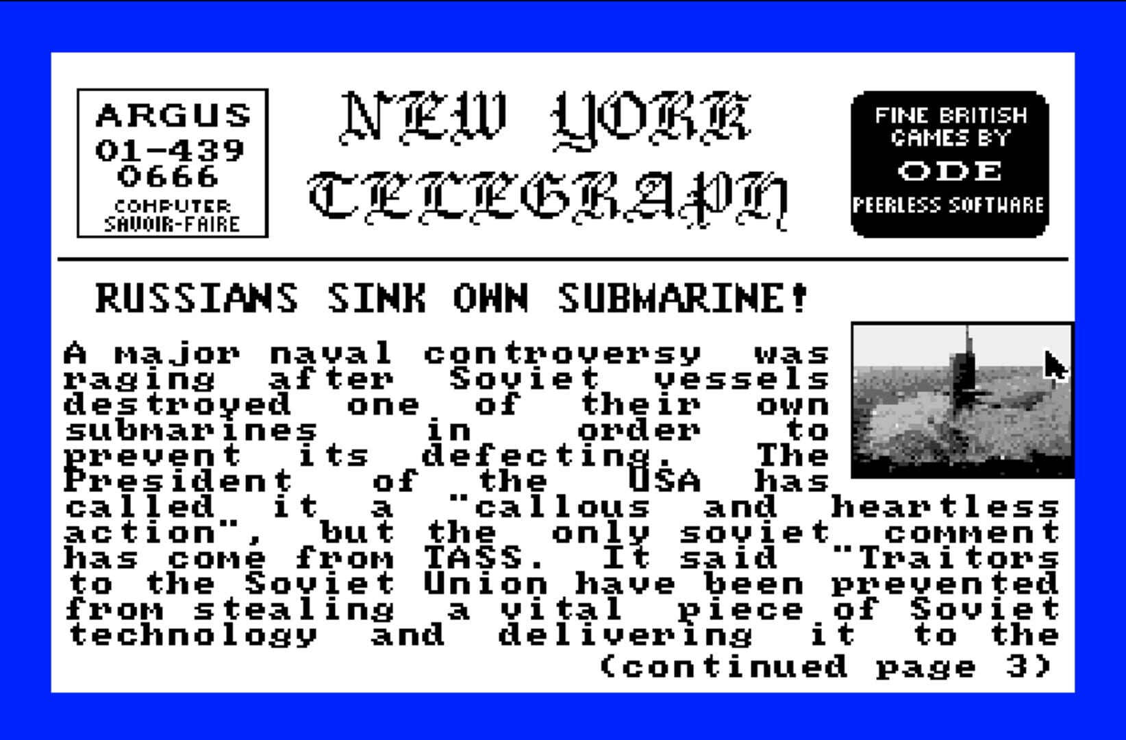 Game screenshot