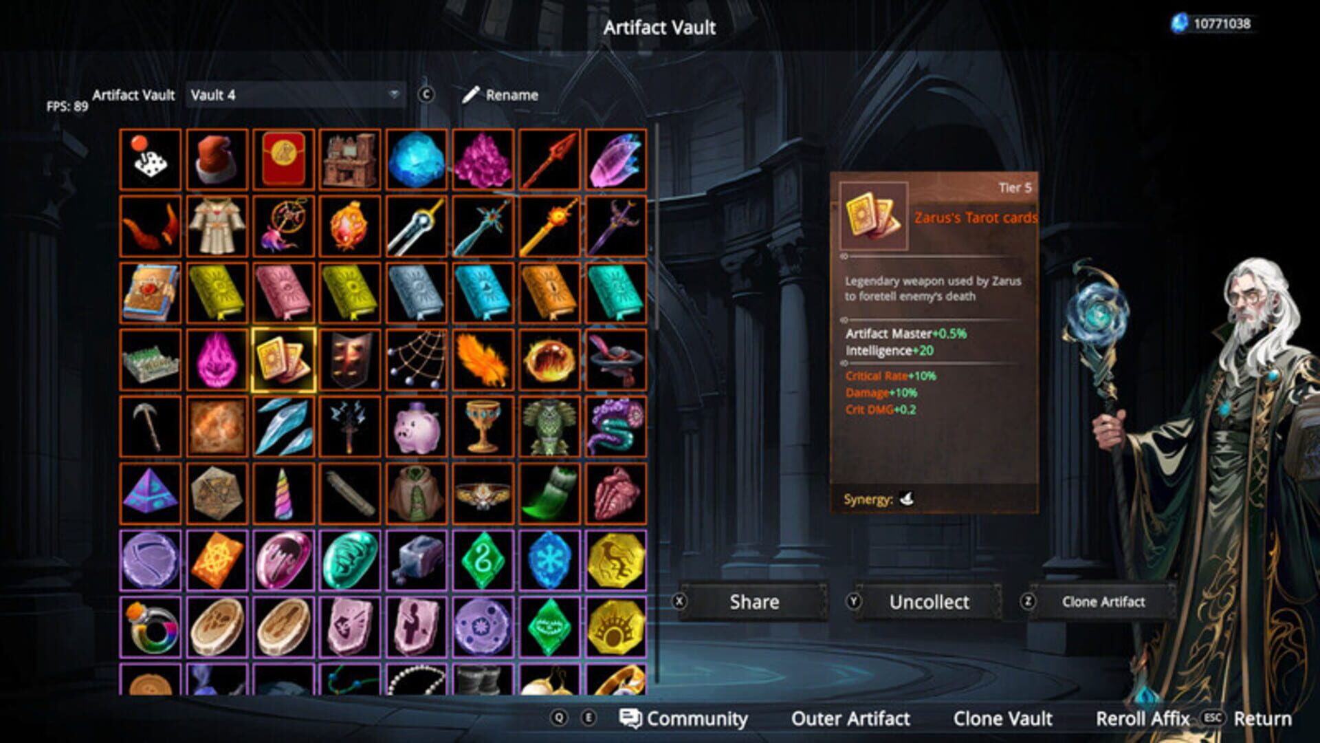 Game screenshot