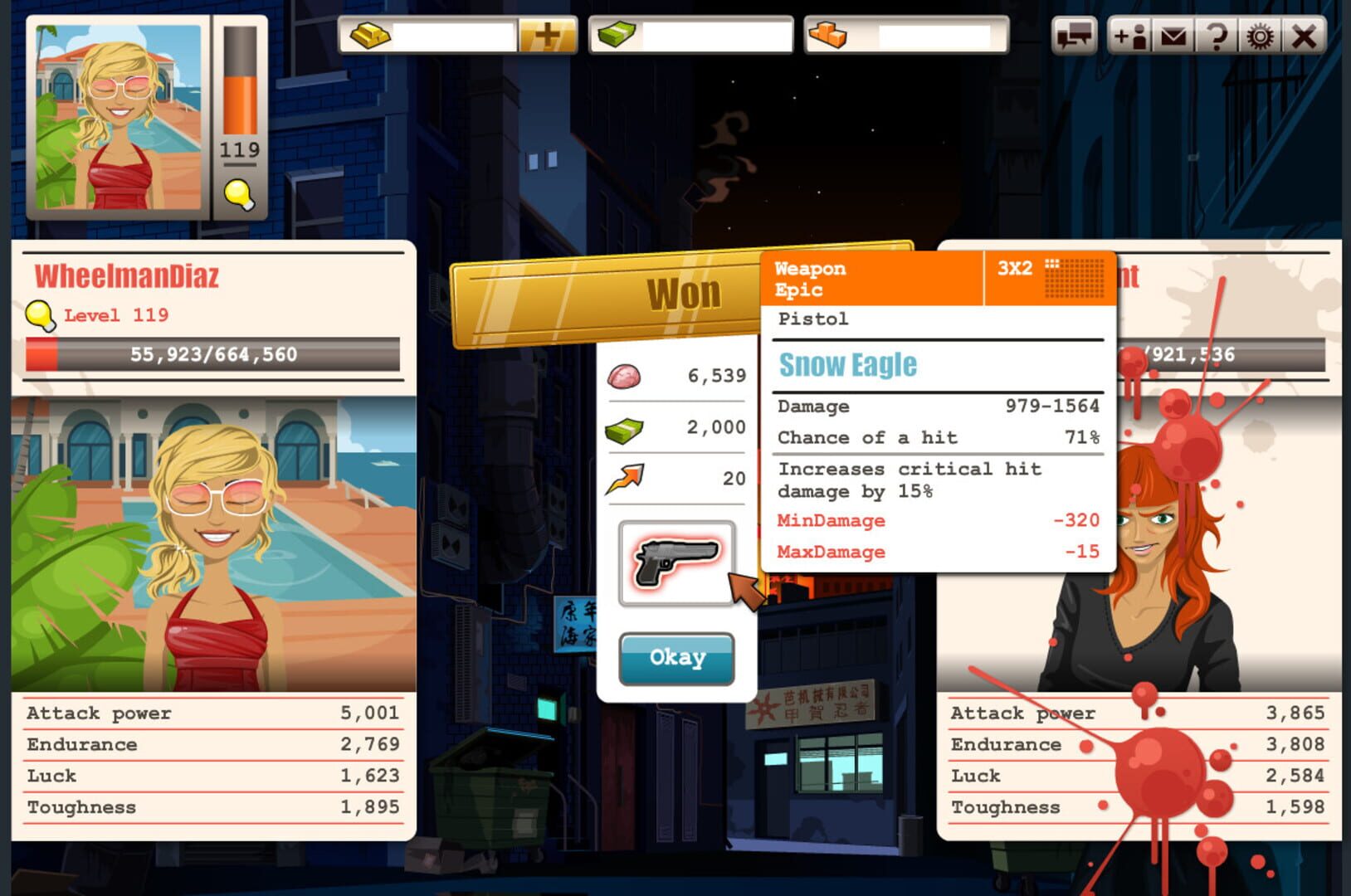 Game screenshot