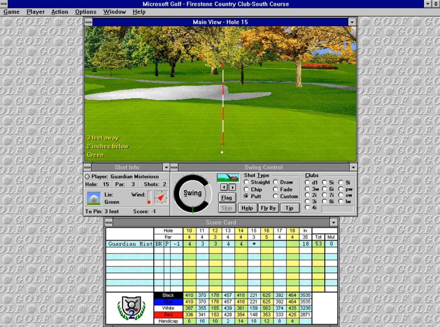 Game screenshot