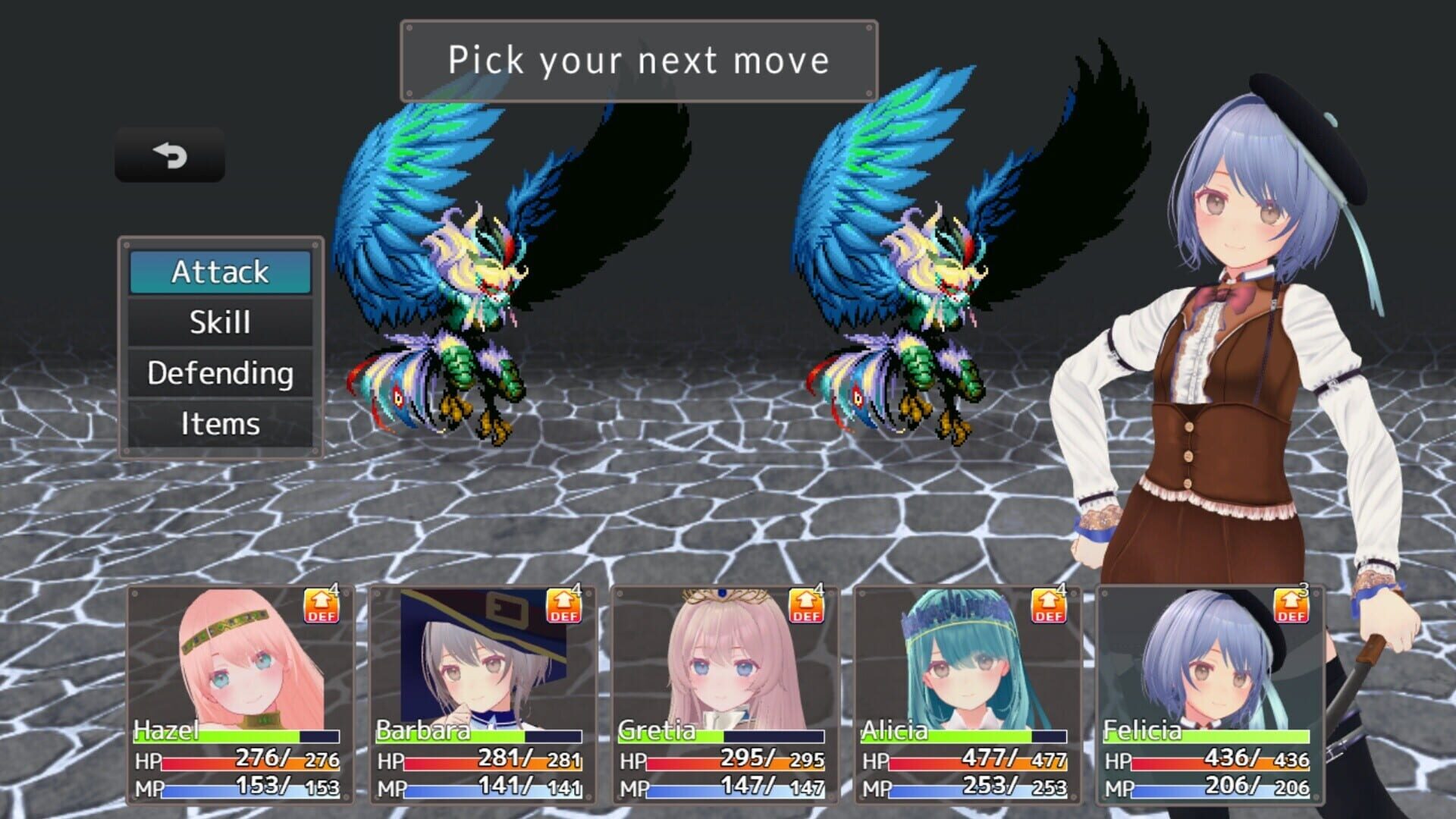 Game screenshot