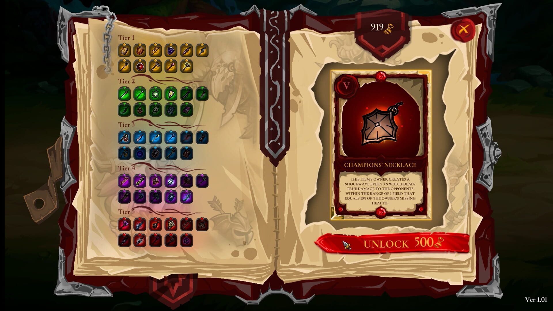 Game screenshot