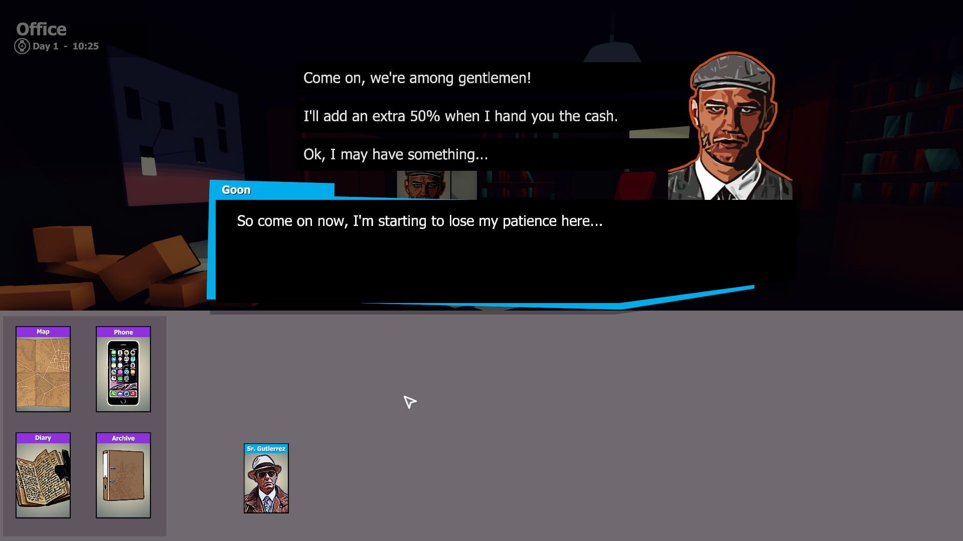 Game screenshot
