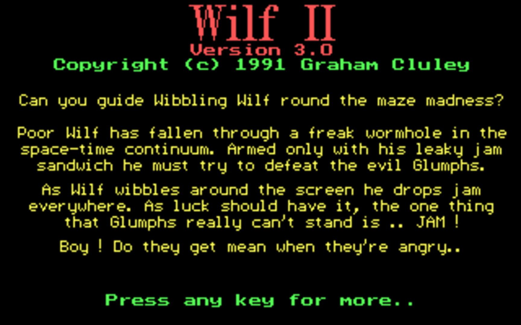Game screenshot