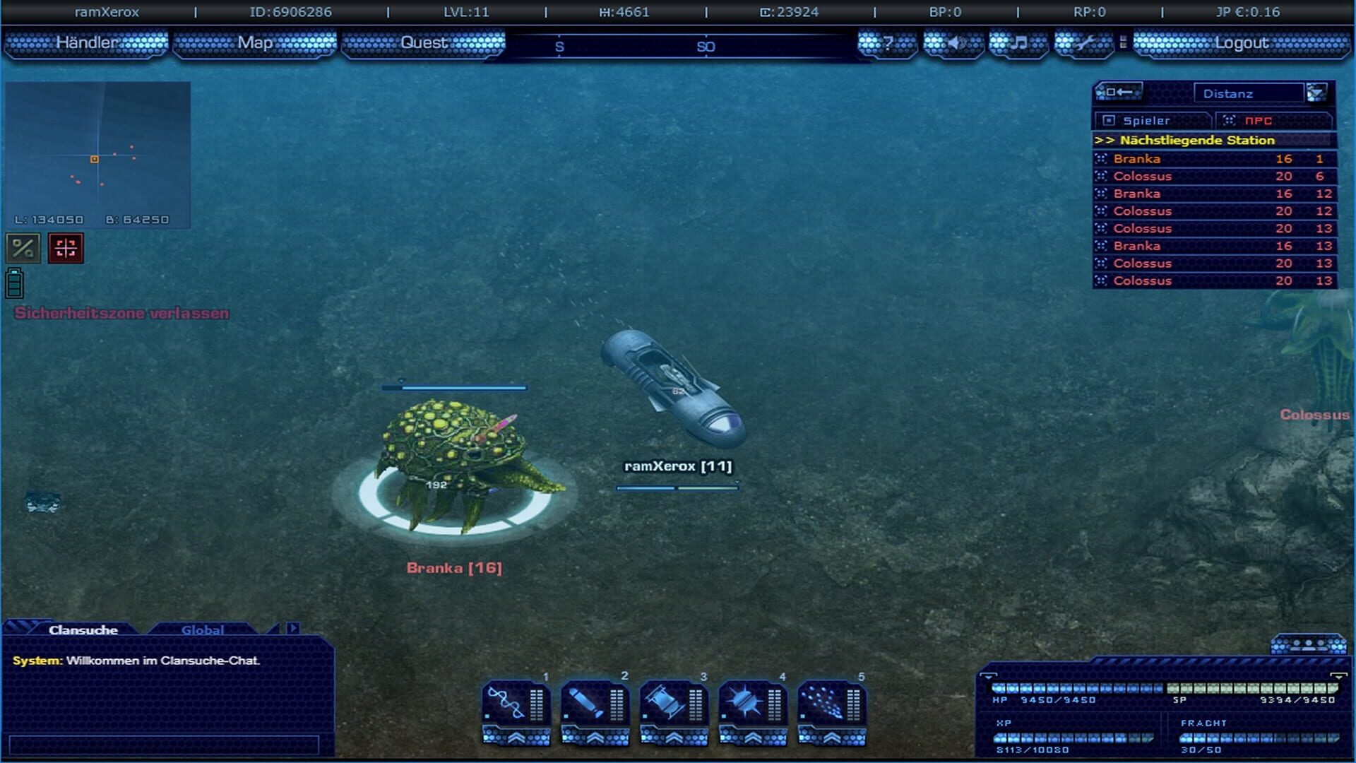 Game screenshot