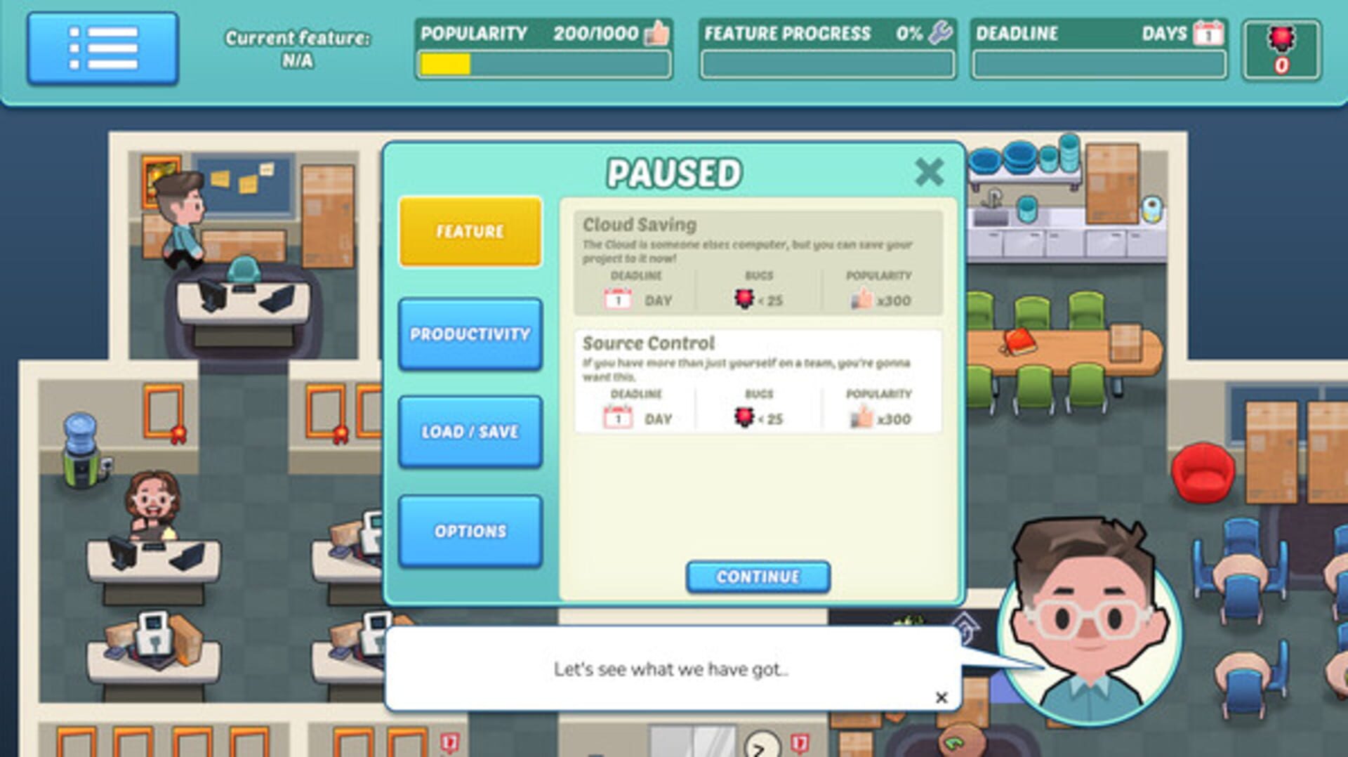 Game screenshot