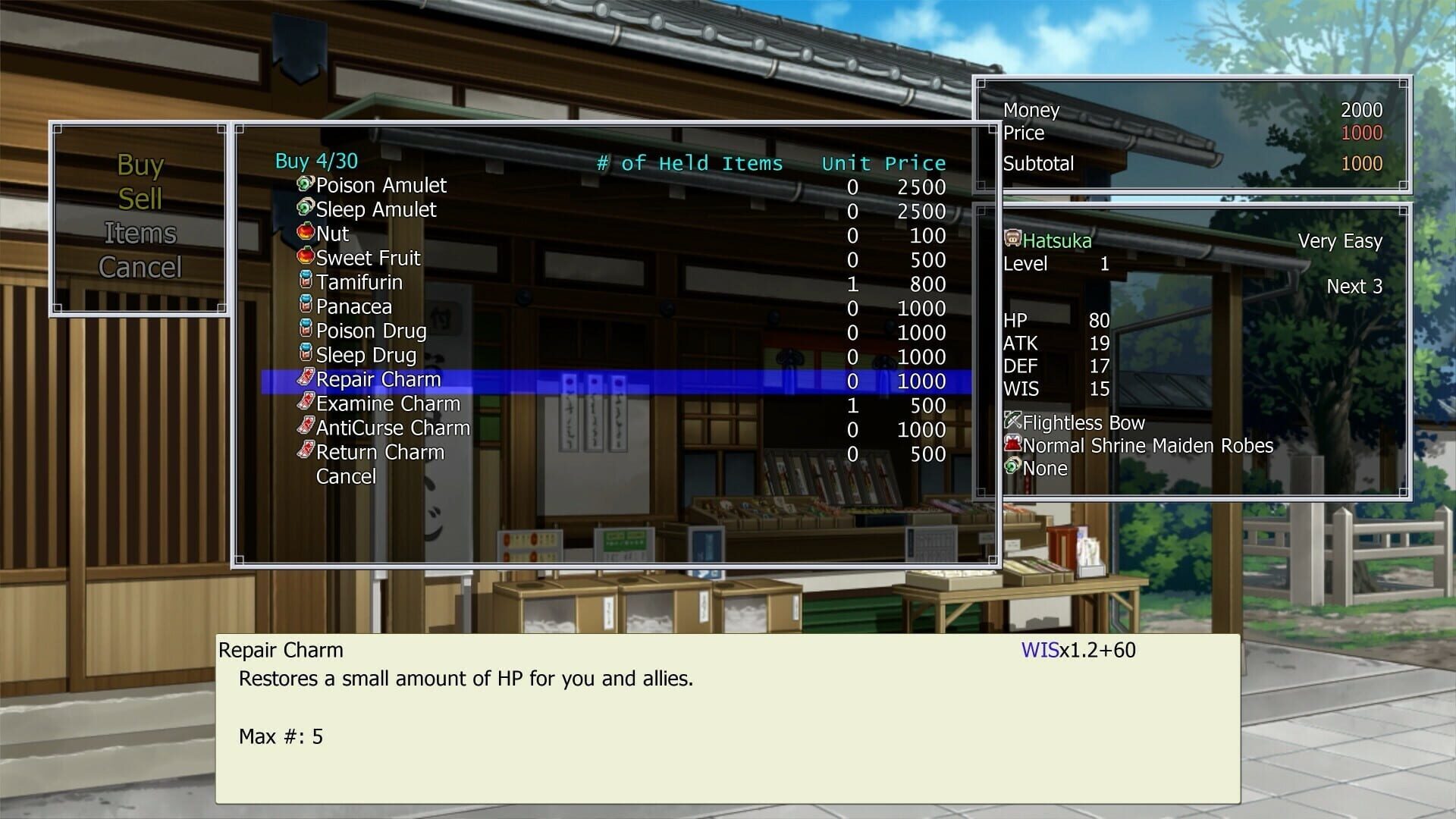 Game screenshot