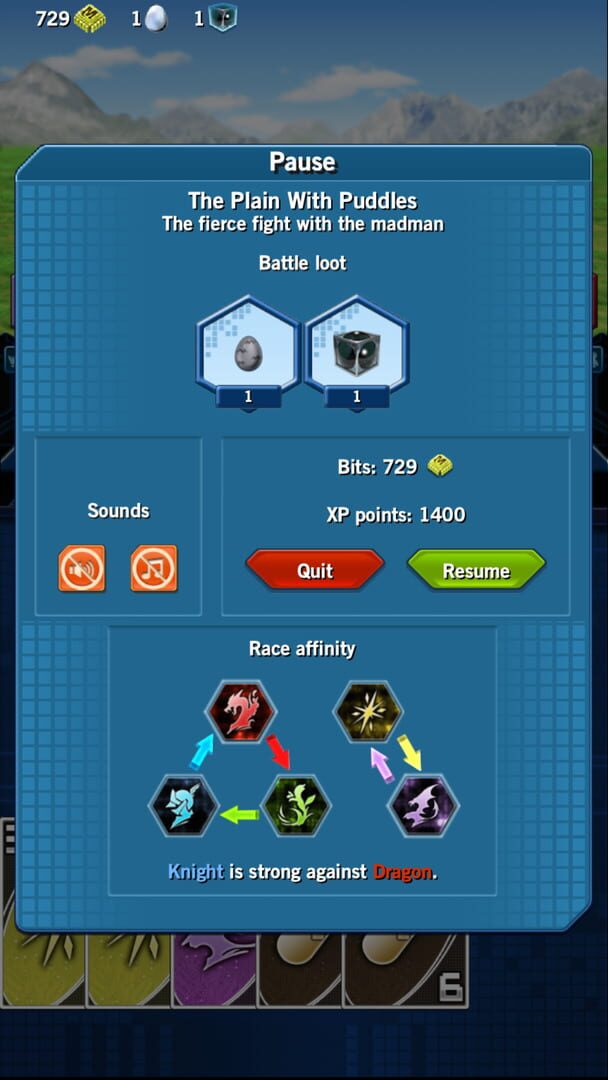 Game screenshot