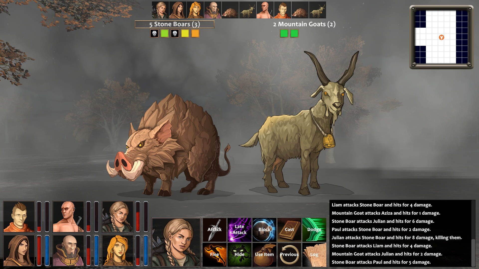 Game screenshot