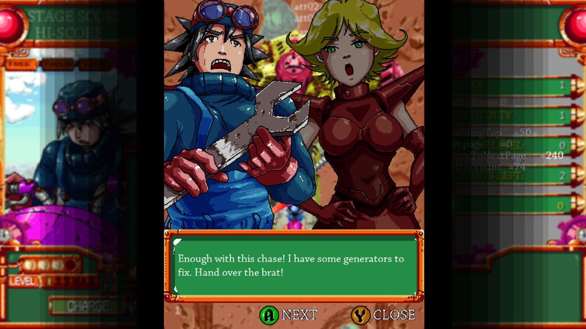 Game screenshot