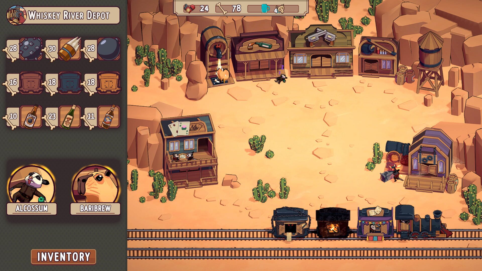 Game screenshot