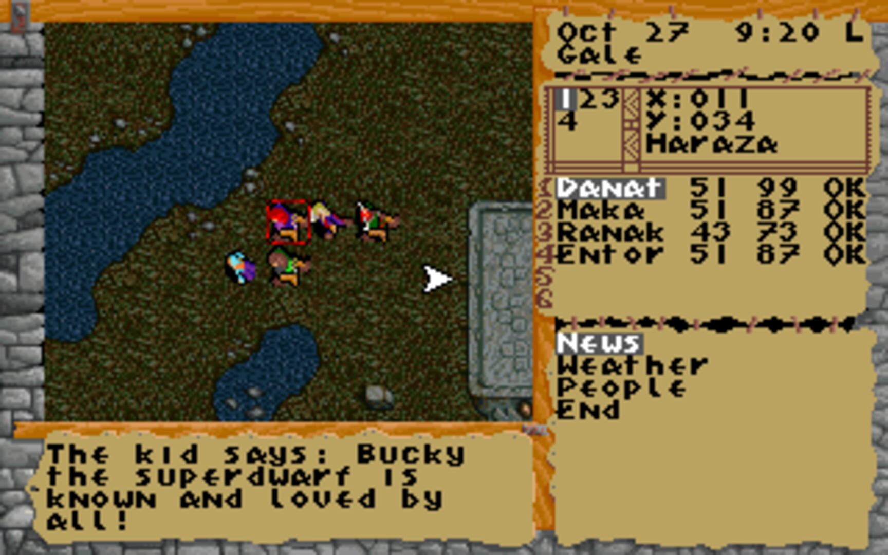 Game screenshot