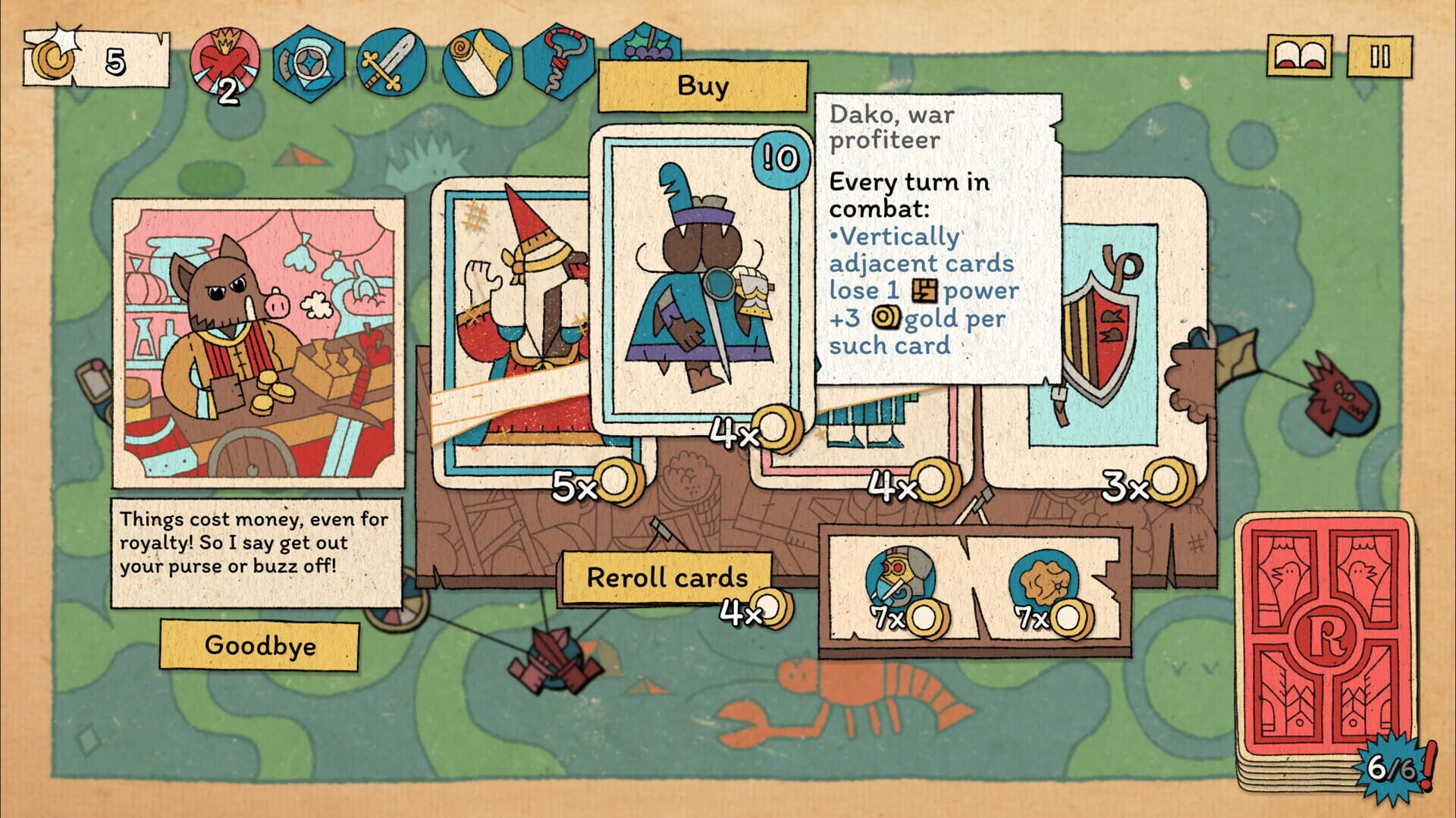Game screenshot