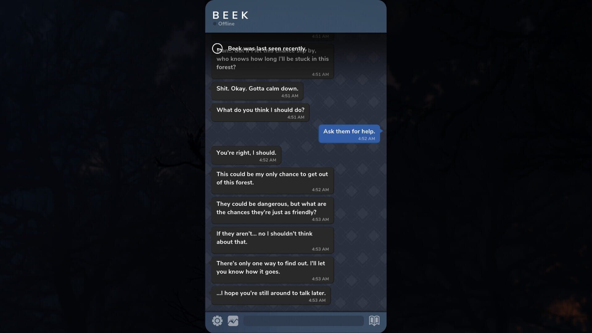 Game screenshot