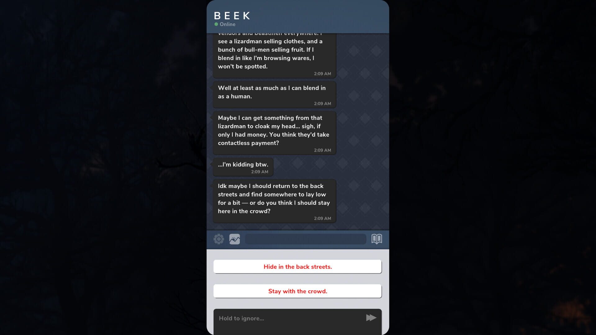Game screenshot