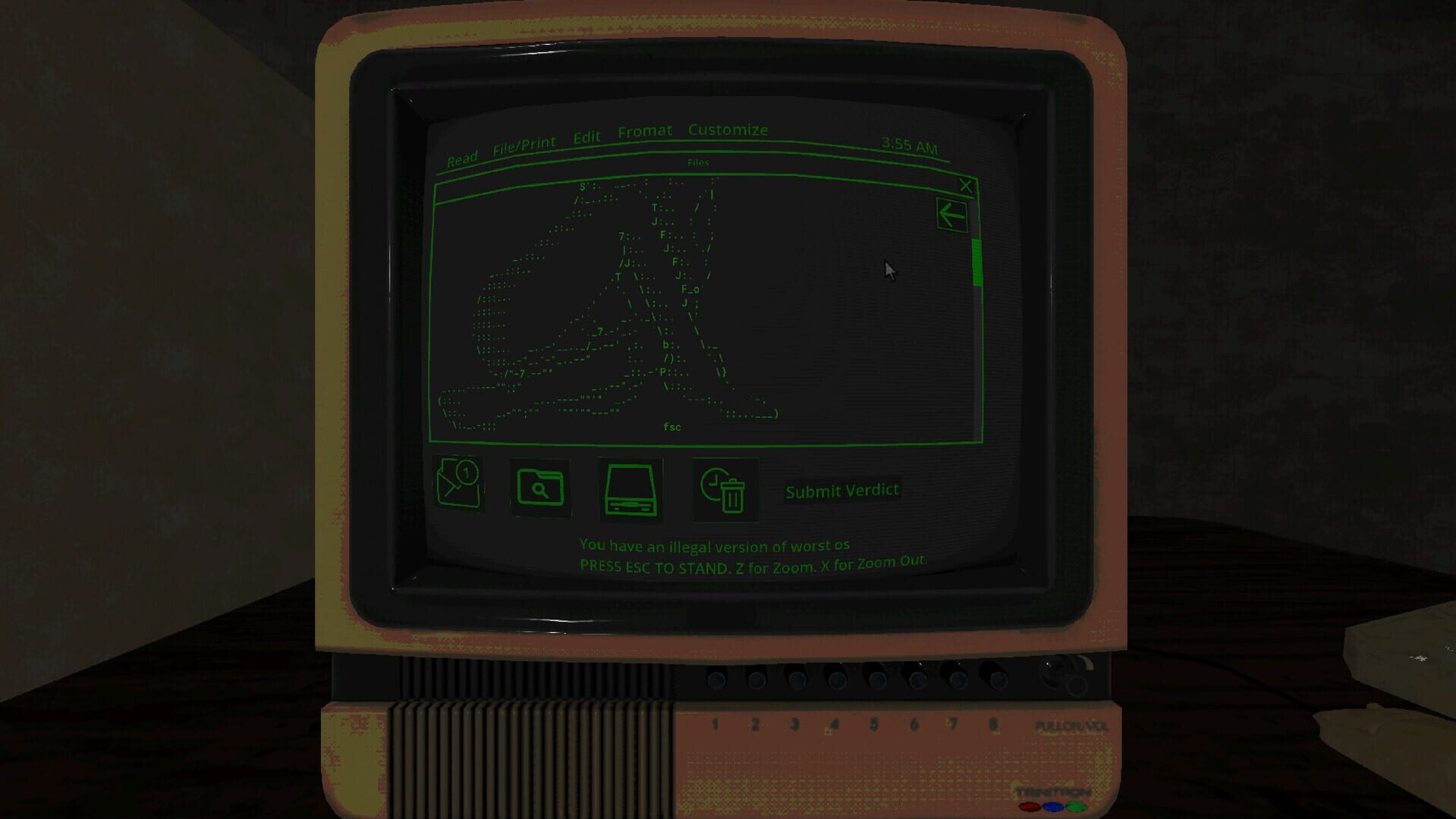 Game screenshot