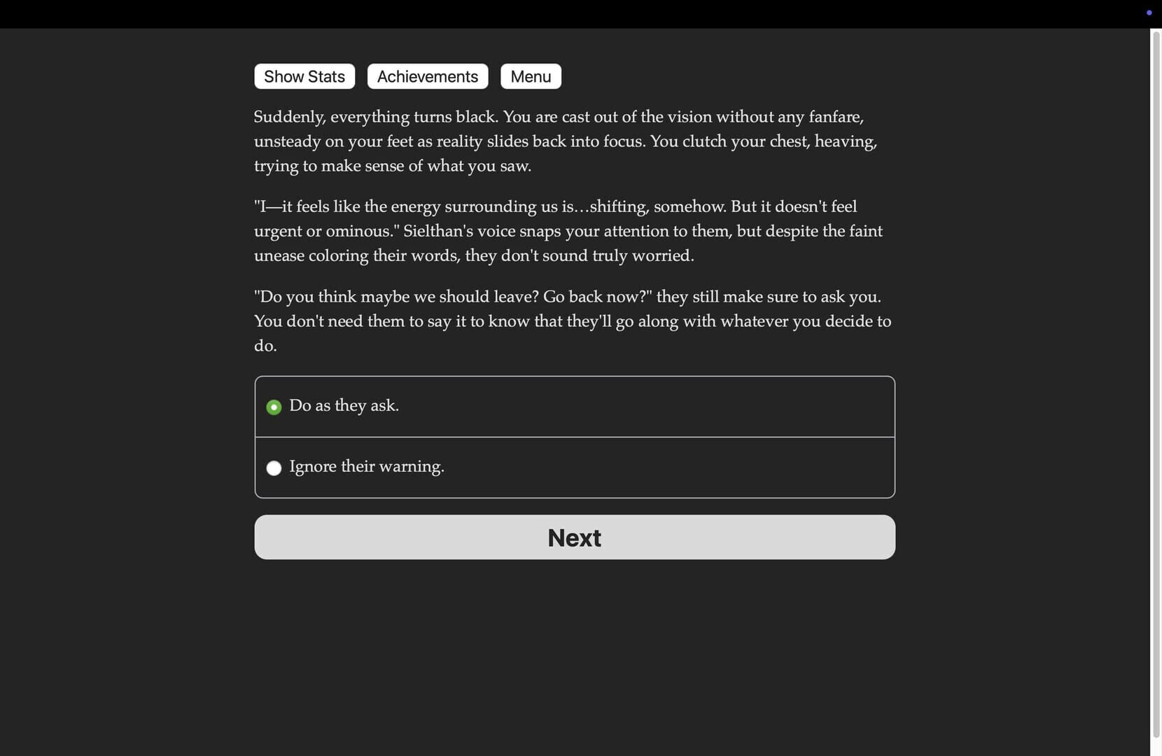 Game screenshot