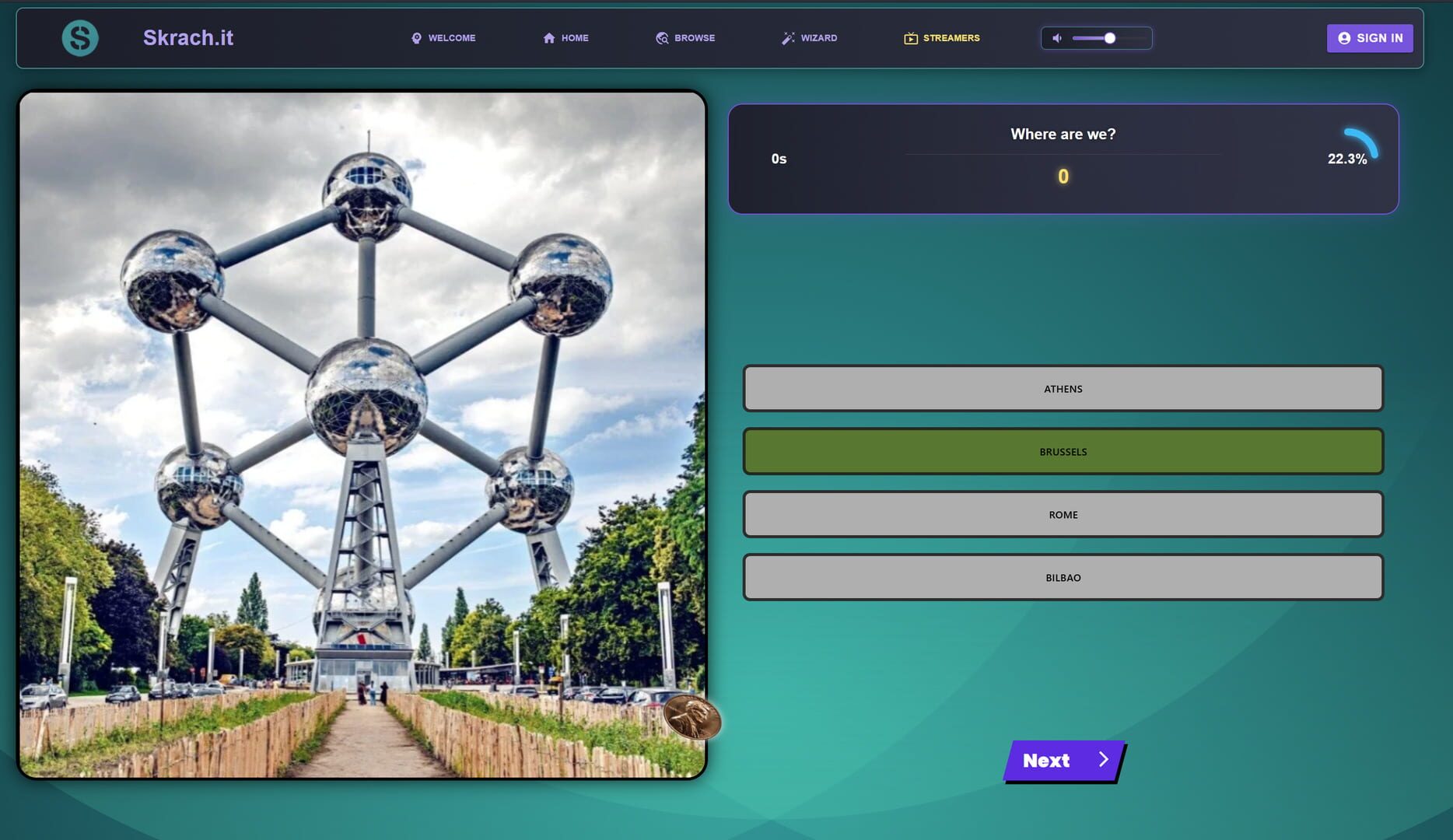 Game screenshot