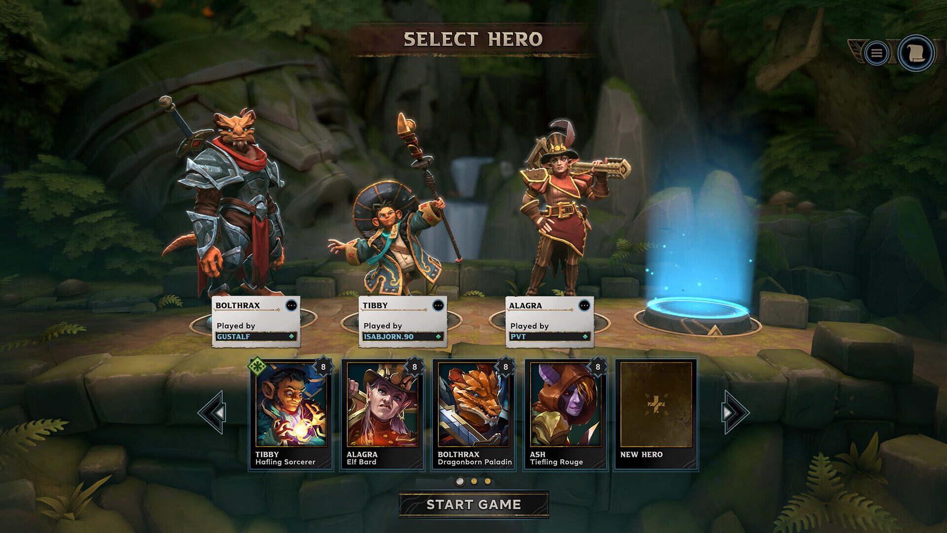 Game screenshot