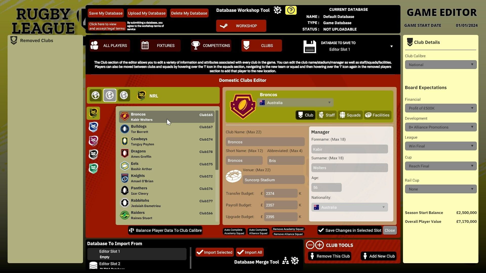 Game screenshot