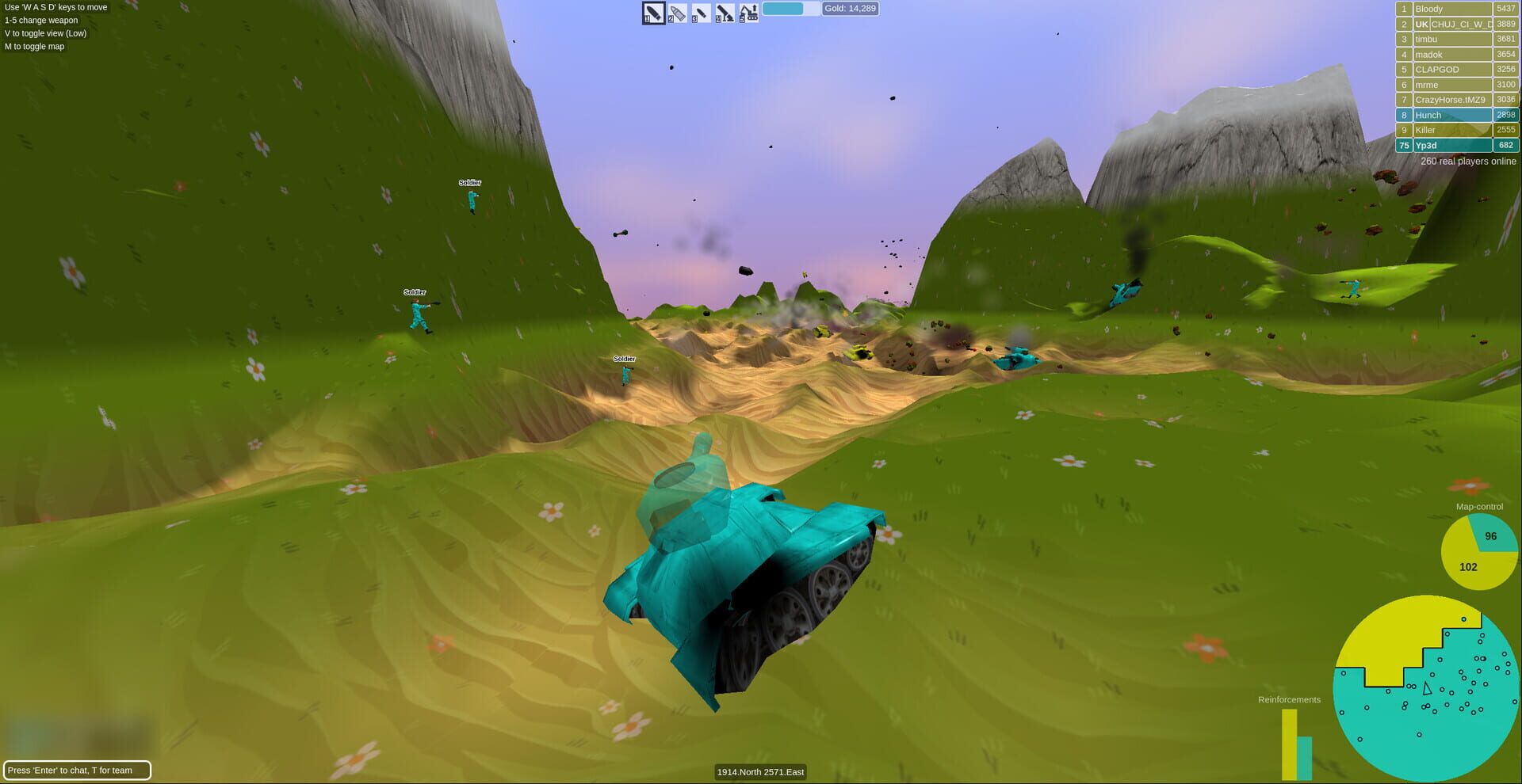 Game screenshot