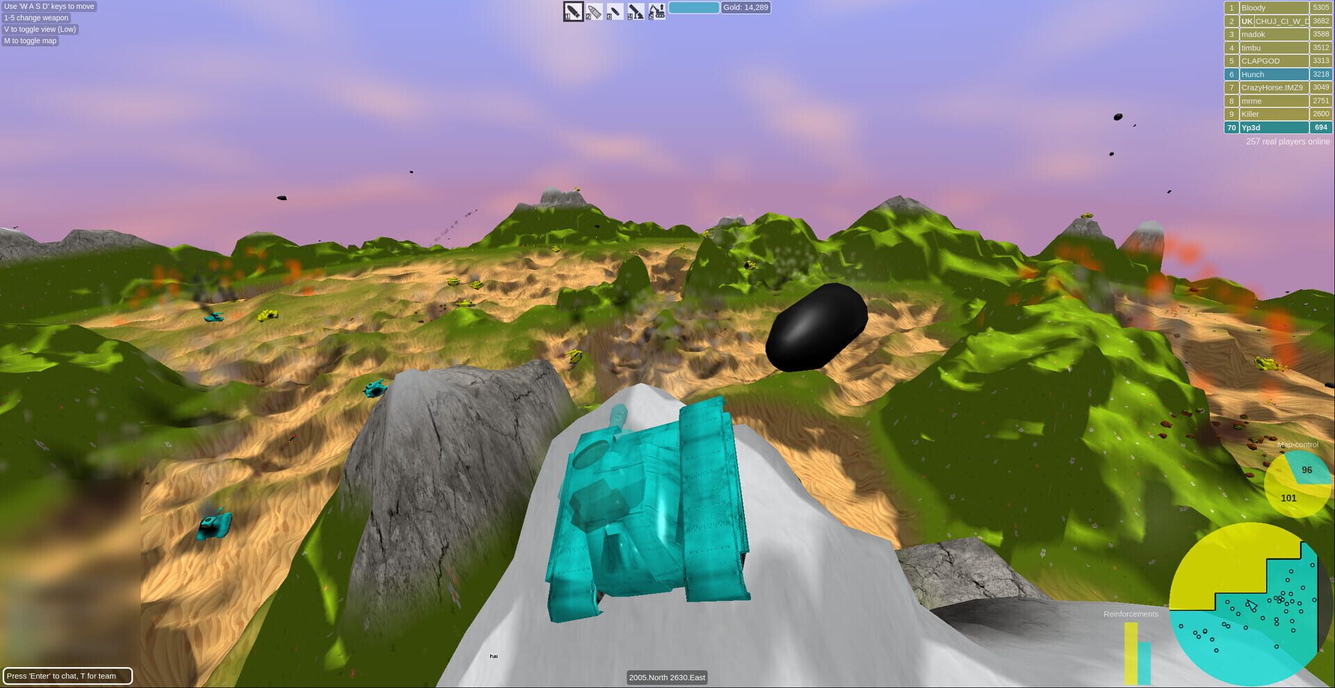 Game screenshot