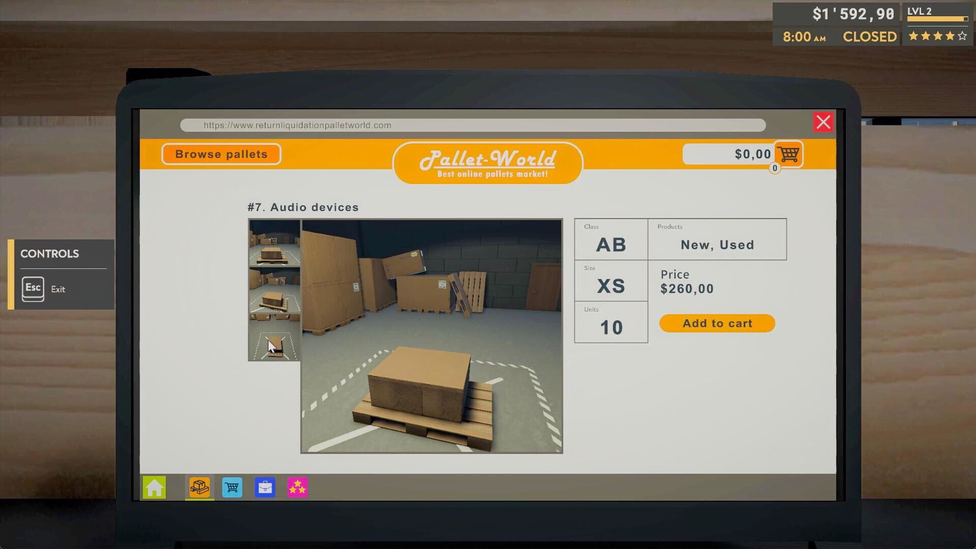Game screenshot