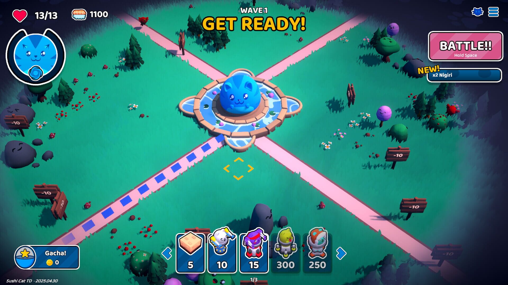 Game screenshot