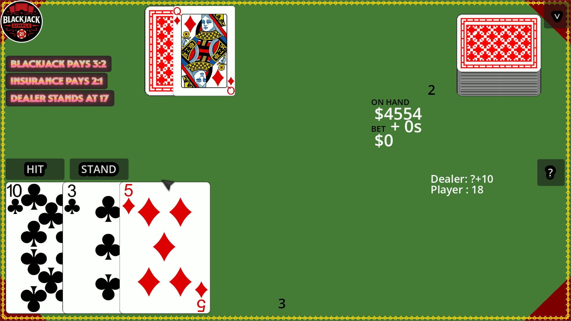 Game screenshot