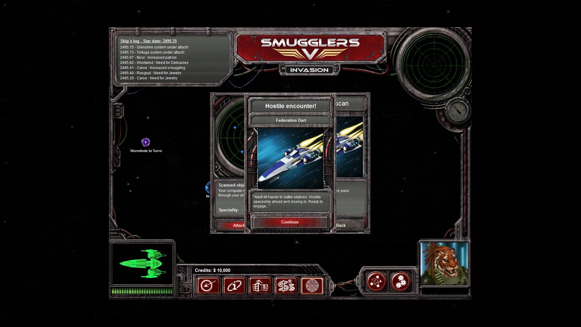 Game screenshot