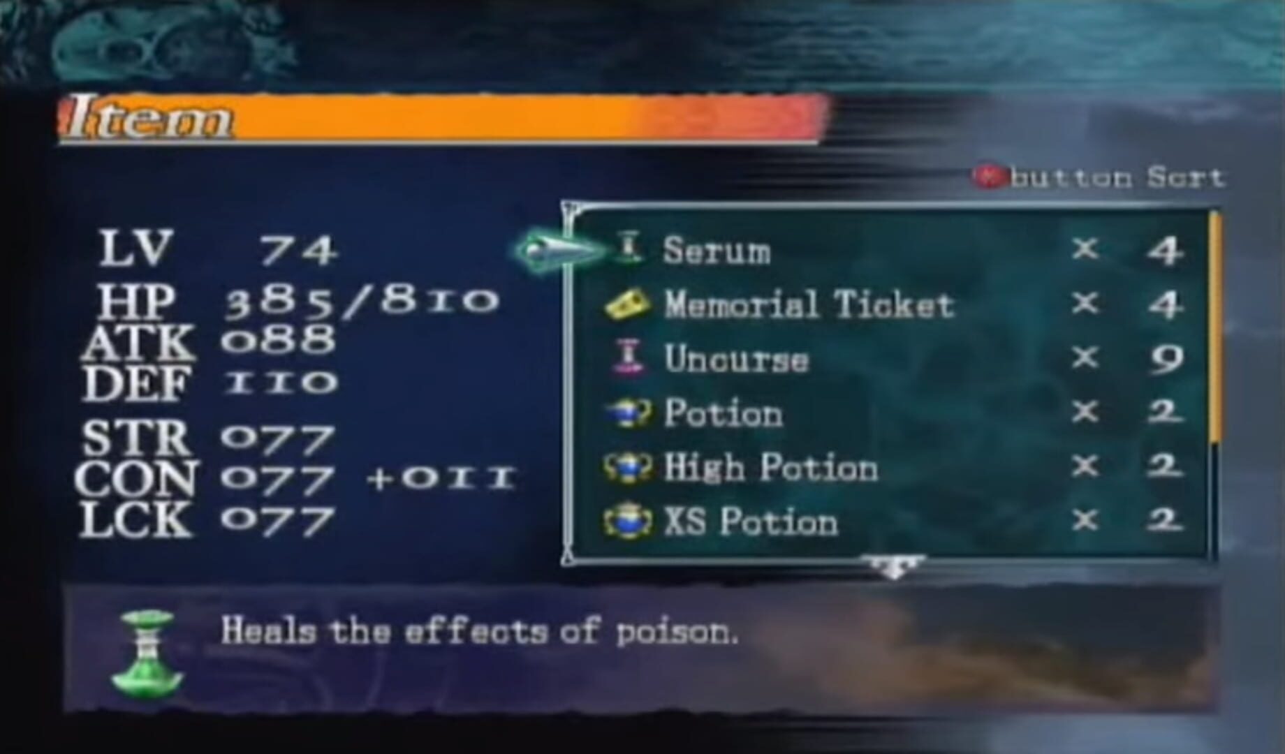 Game screenshot