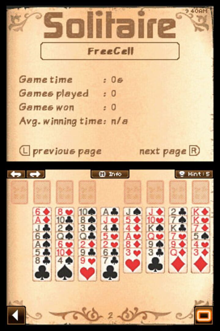 Game screenshot