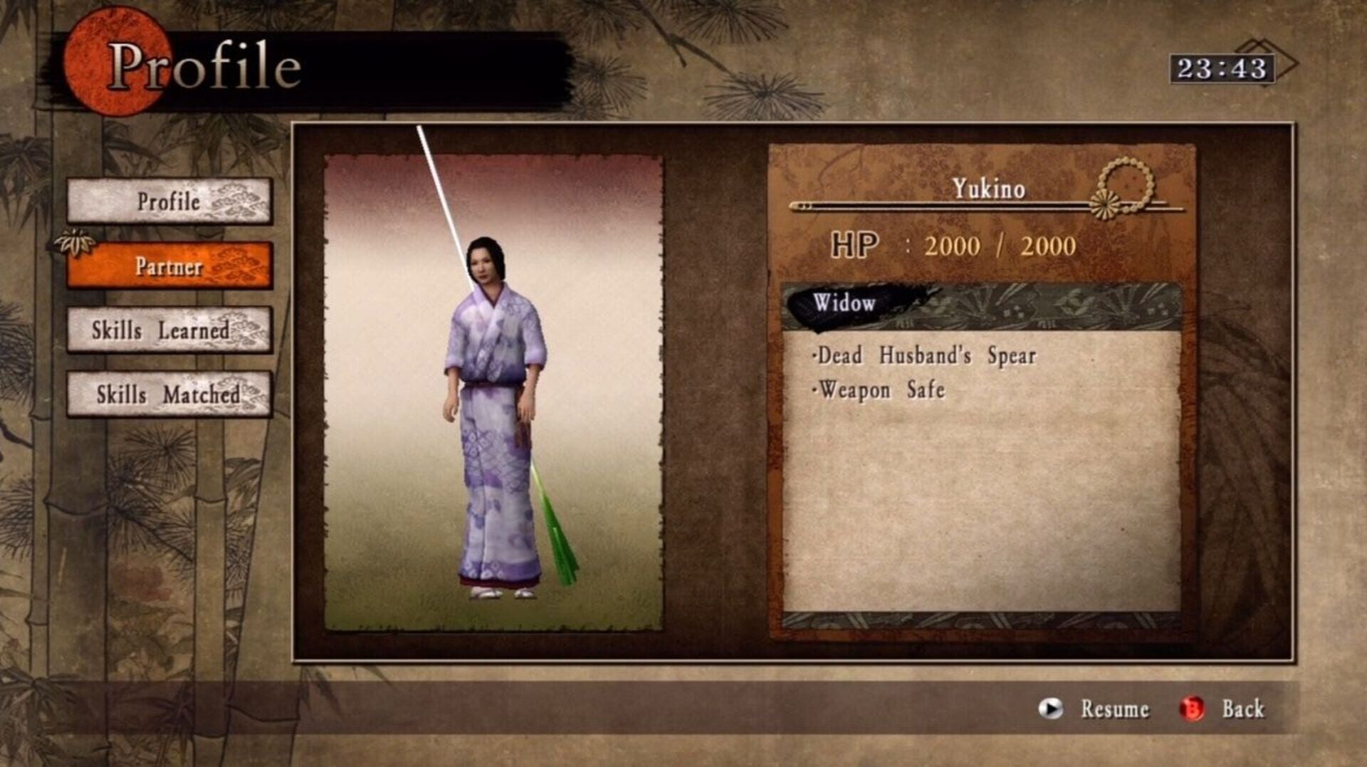 Game screenshot