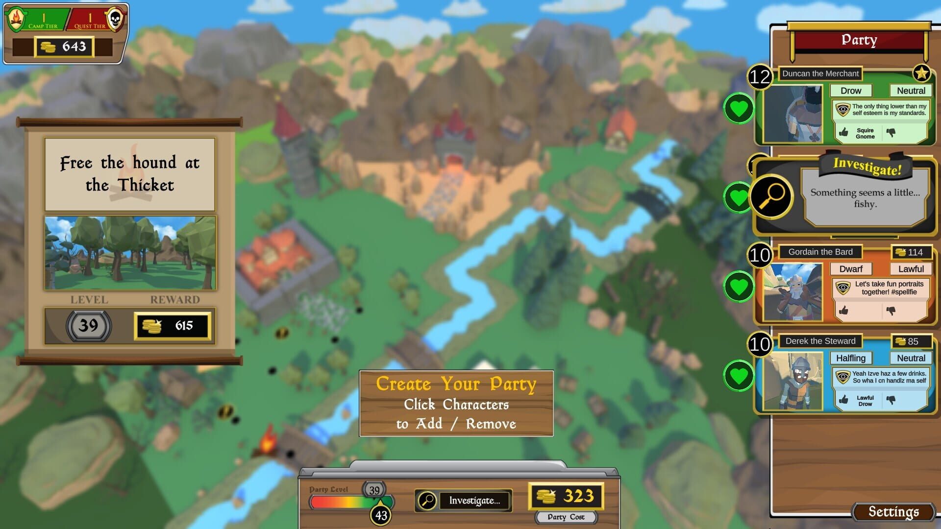 Game screenshot