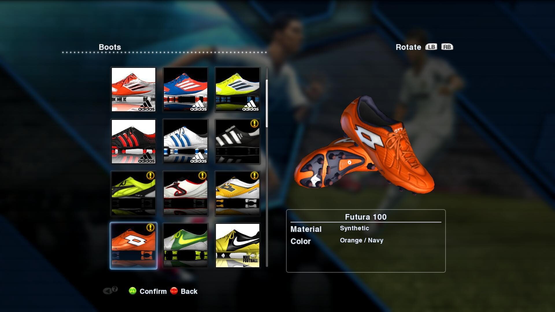 Game screenshot
