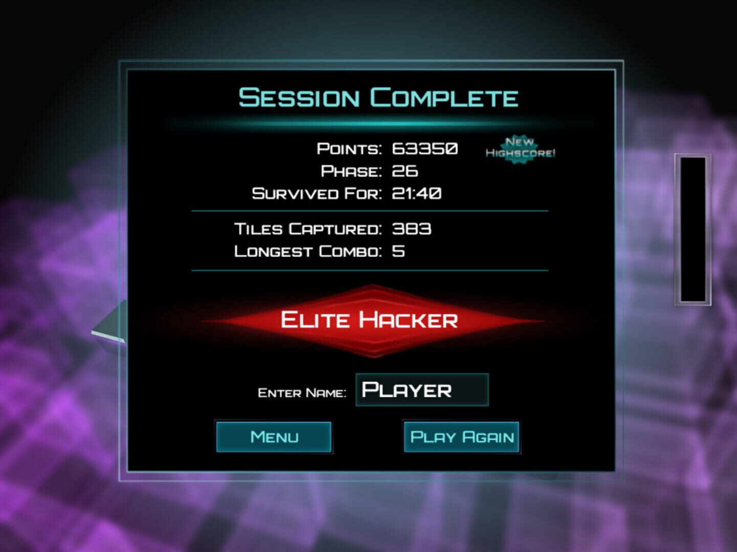 Game screenshot